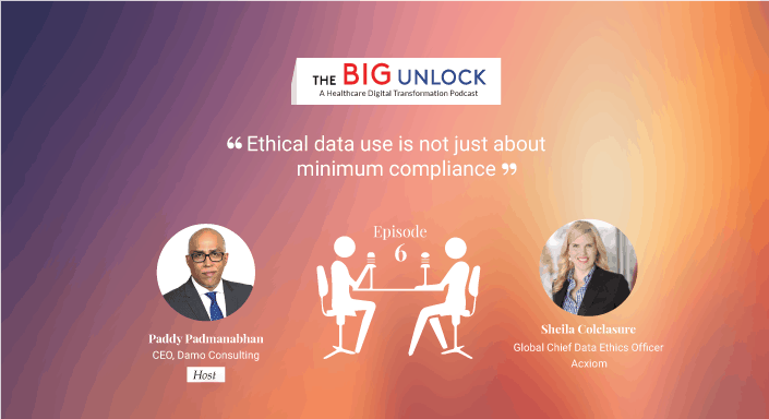 Ethical data use has to be “just” and “fair” – Sheila Colclasure, Chief Data Ethics Officer, Acxiom
