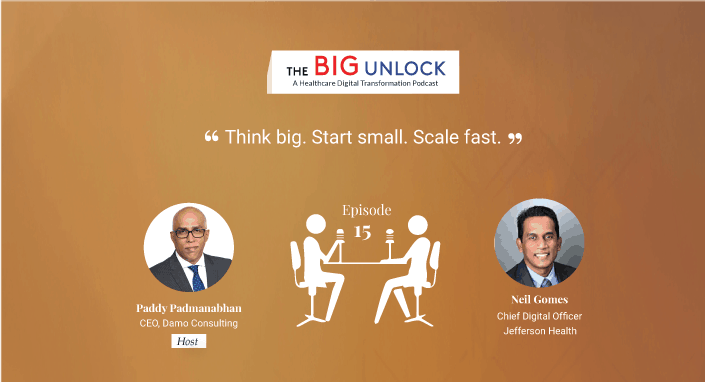Think big. Start small. Scale fast.