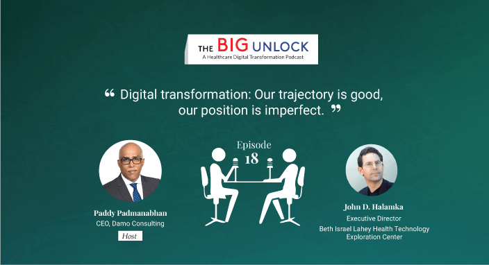 Digital transformation: Our trajectory is good, our position is imperfect.