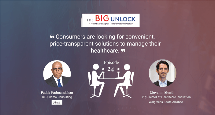 Consumers are looking for convenient, price-transparent solutions to manage their healthcare.