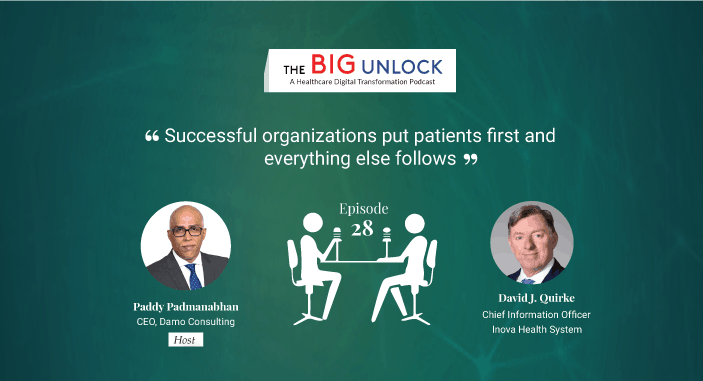 Successful organizations put patients first and everything else follows