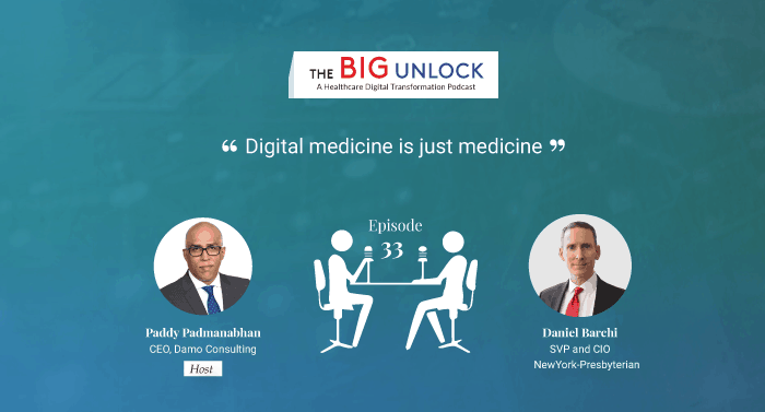 Digital medicine is just medicine