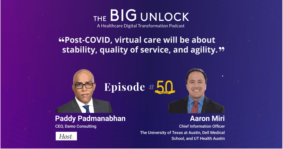 Post-COVID, virtual care will be about stability, quality of service, and agility.