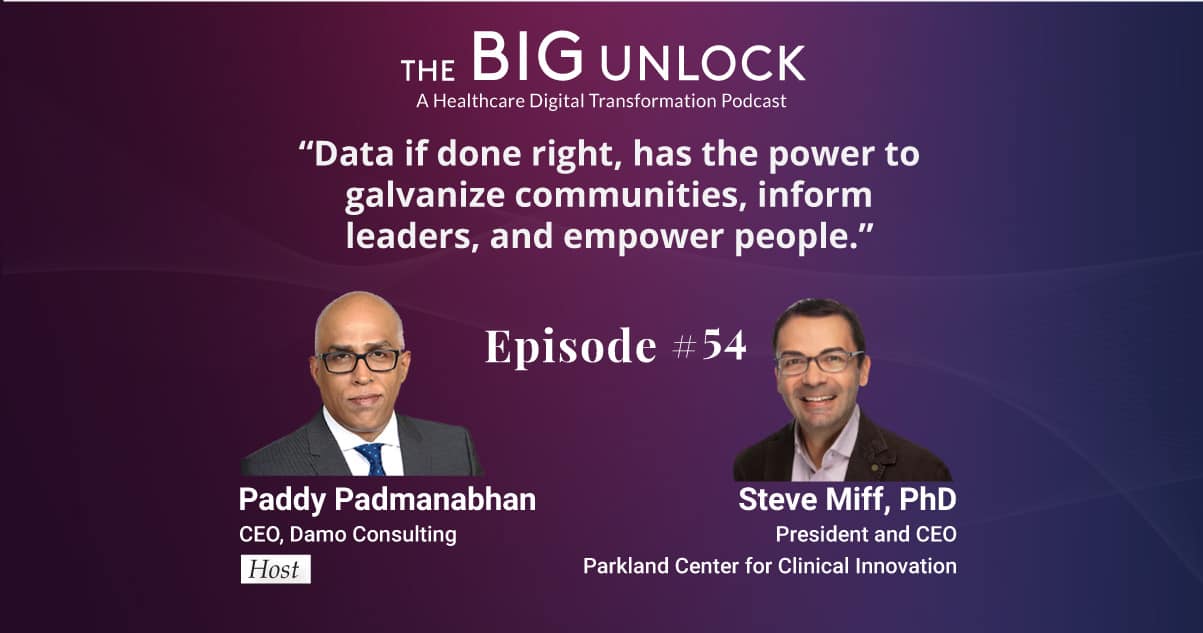Data if done right, has the power to galvanize communities, inform leaders, and empower people.