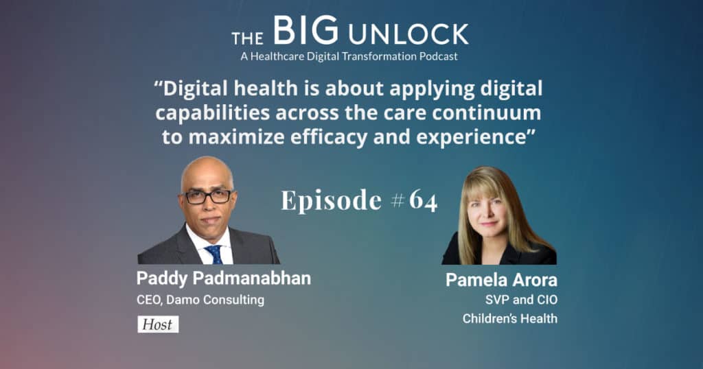 episode64-with-pamela-arora-SVP-and-CIO-Childrens-Health-thumbnail