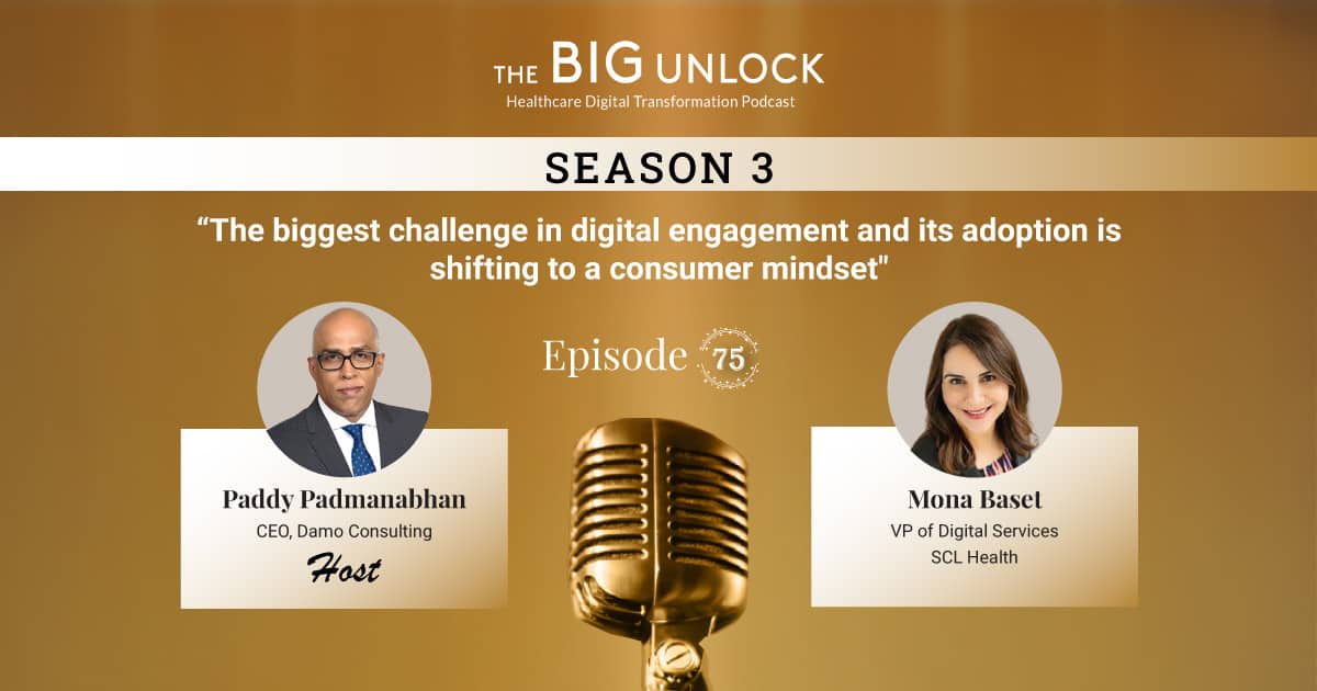 The biggest challenge in digital engagement and its adoption is shifting to a consumer mindset