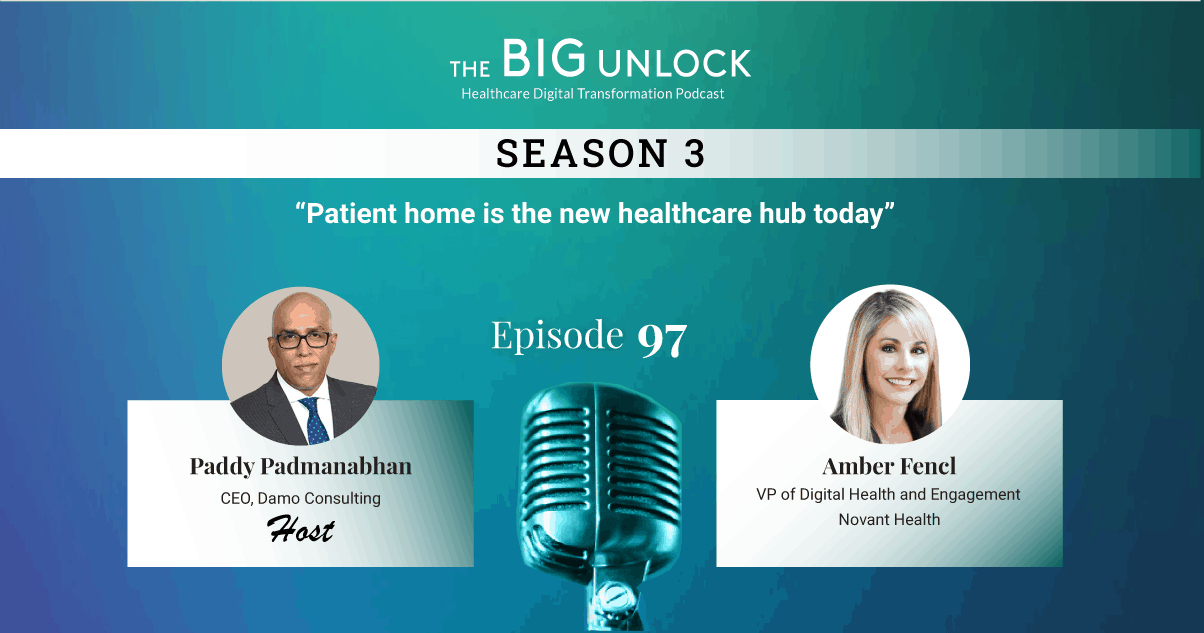 Amber Fencl: Patient home is the new healthcare hub today