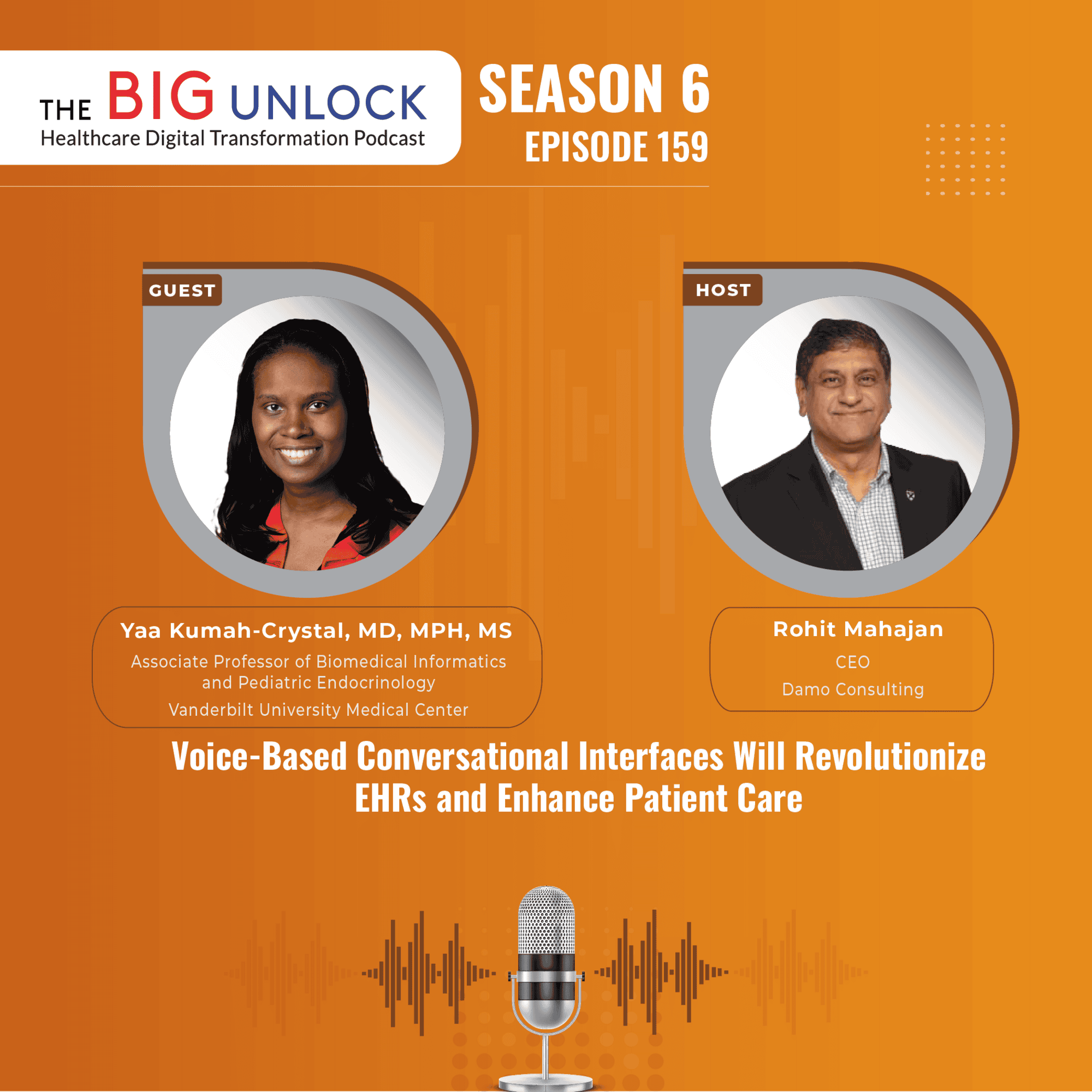 Voice-Based Conversational Interfaces Will Revolutionize EHRs and Enhance Patient Care