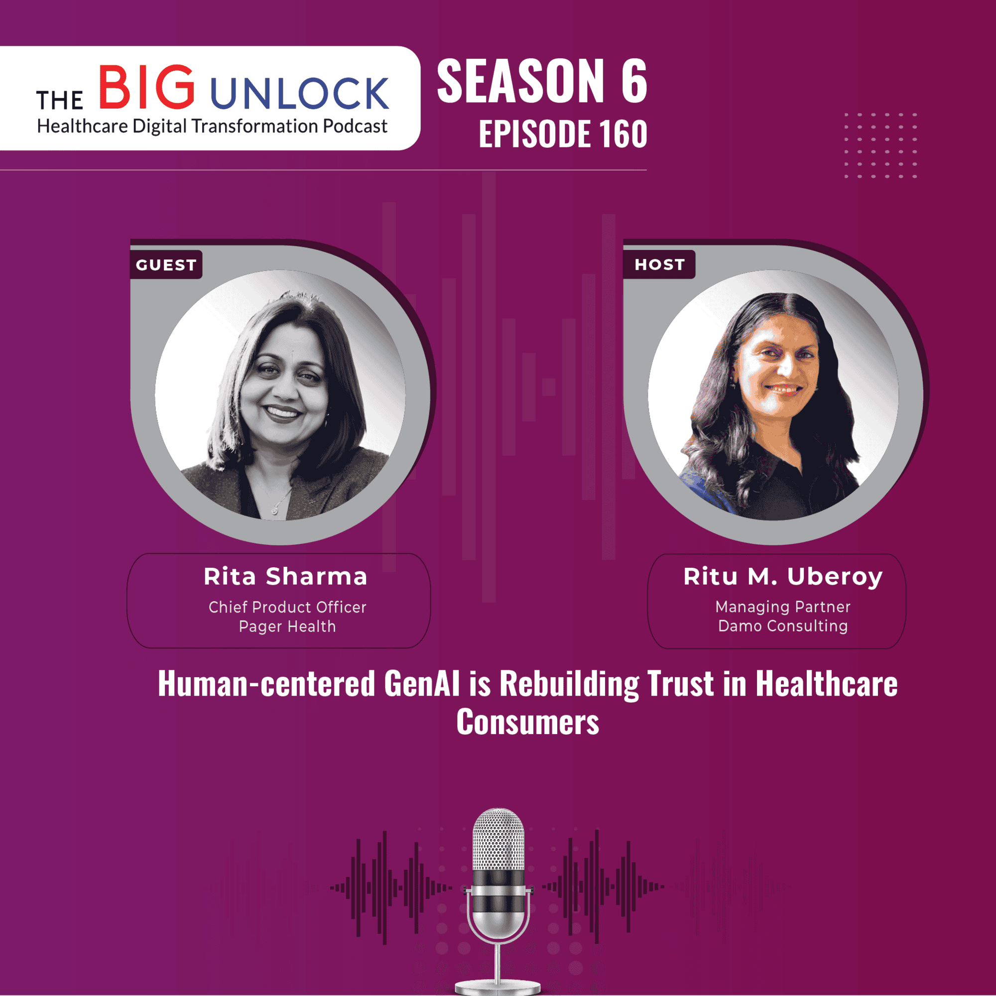 Human-centered GenAI is Rebuilding Trust in Healthcare Consumers