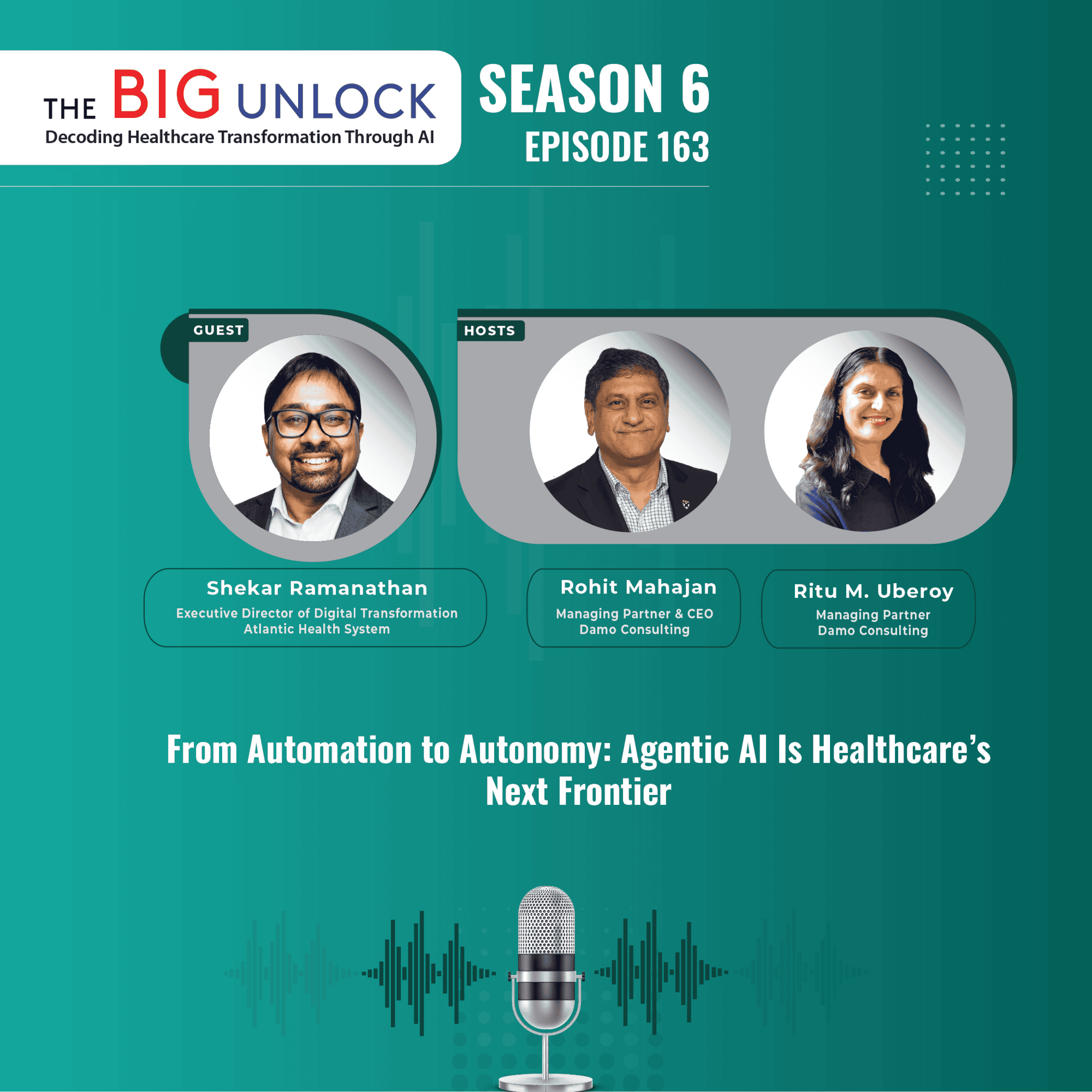 From Automation to Autonomy: Agentic AI Is Healthcare’s Next Frontier