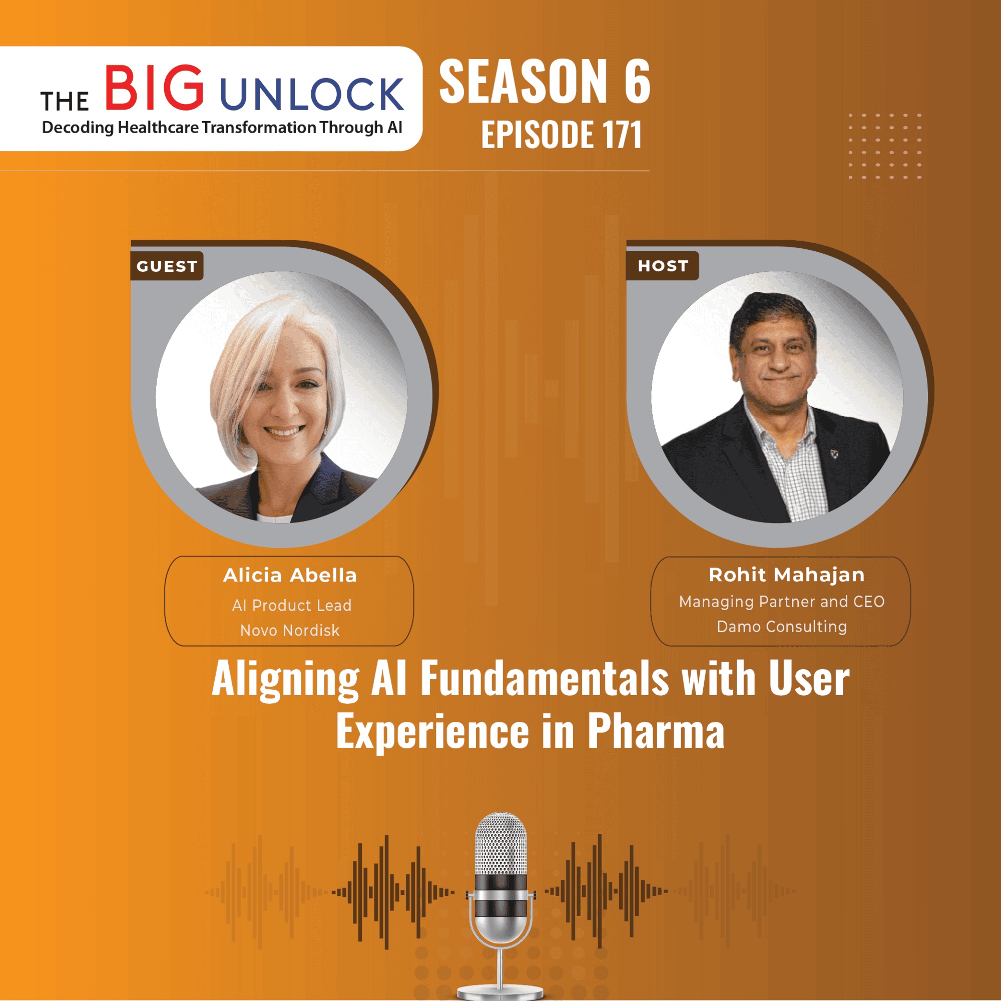 Aligning AI Fundamentals with User Experience in Pharma
