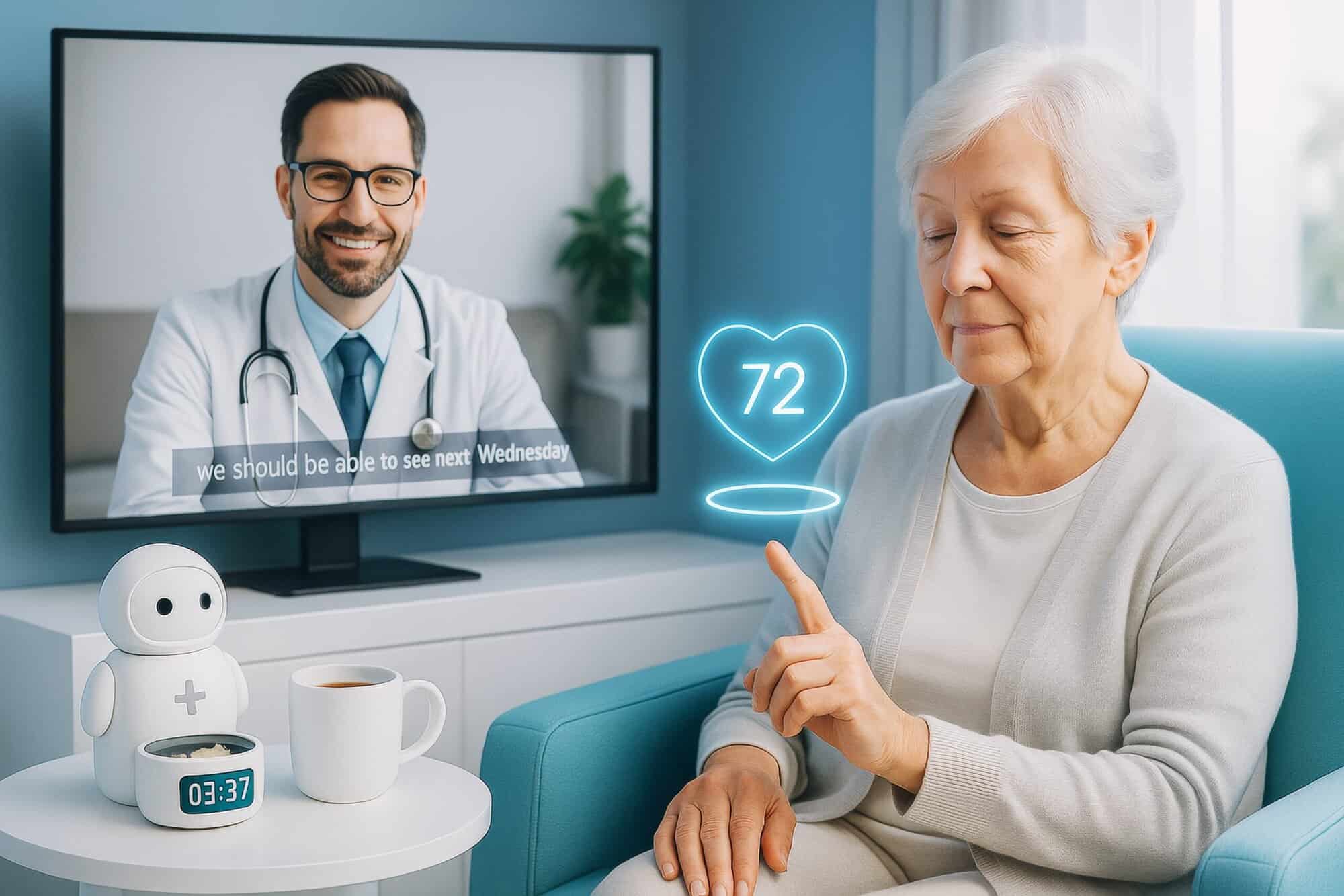 Redefining Senior Living – Michael Hughes on Innovation, Social Determinants of Health, and the Future of Aging Care