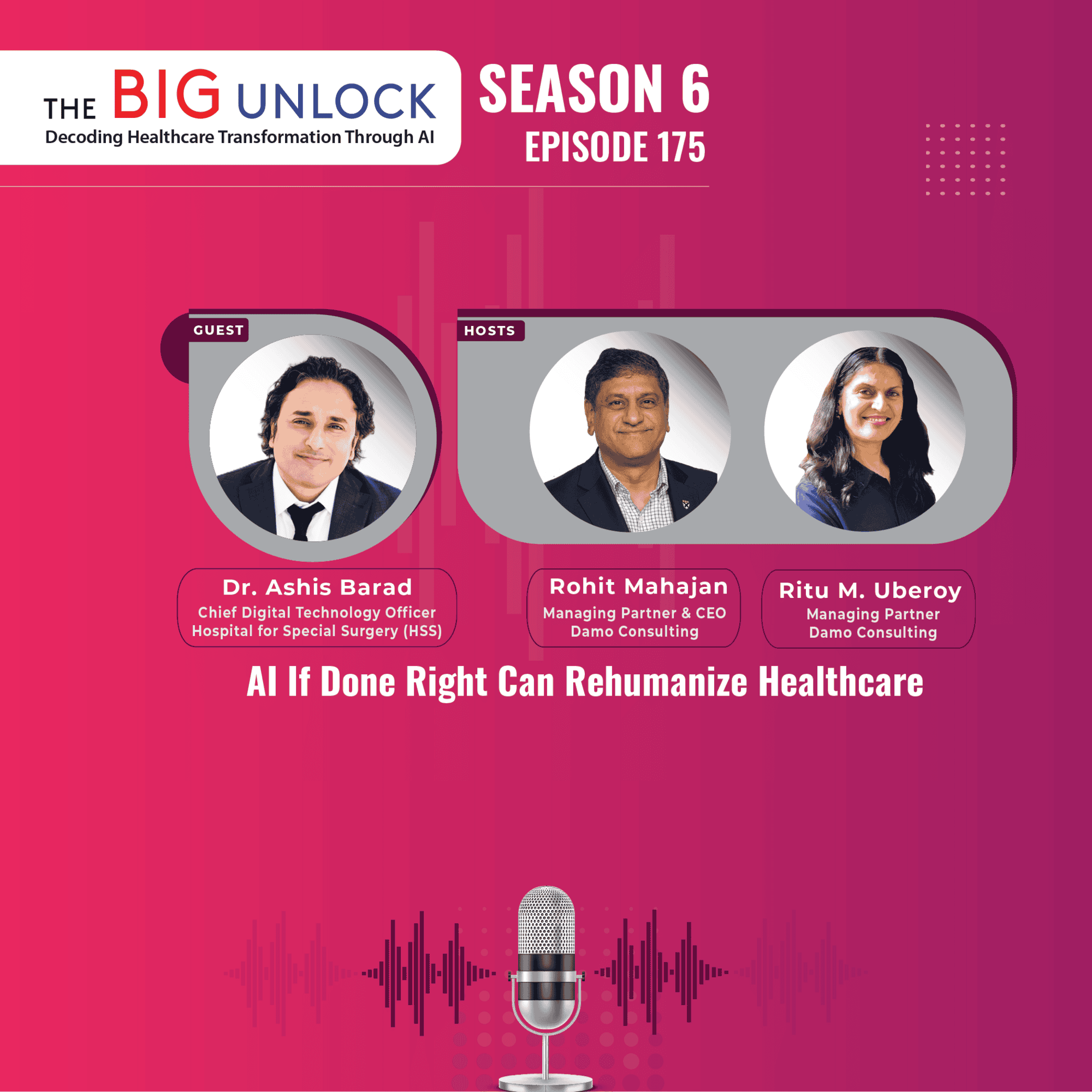 AI If Done Right Can Rehumanize Healthcare