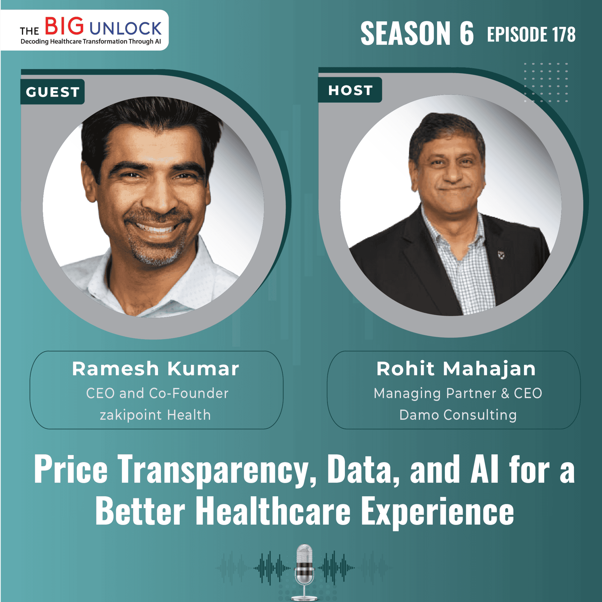 Price Transparency, Data, and AI for a Better Healthcare Experience