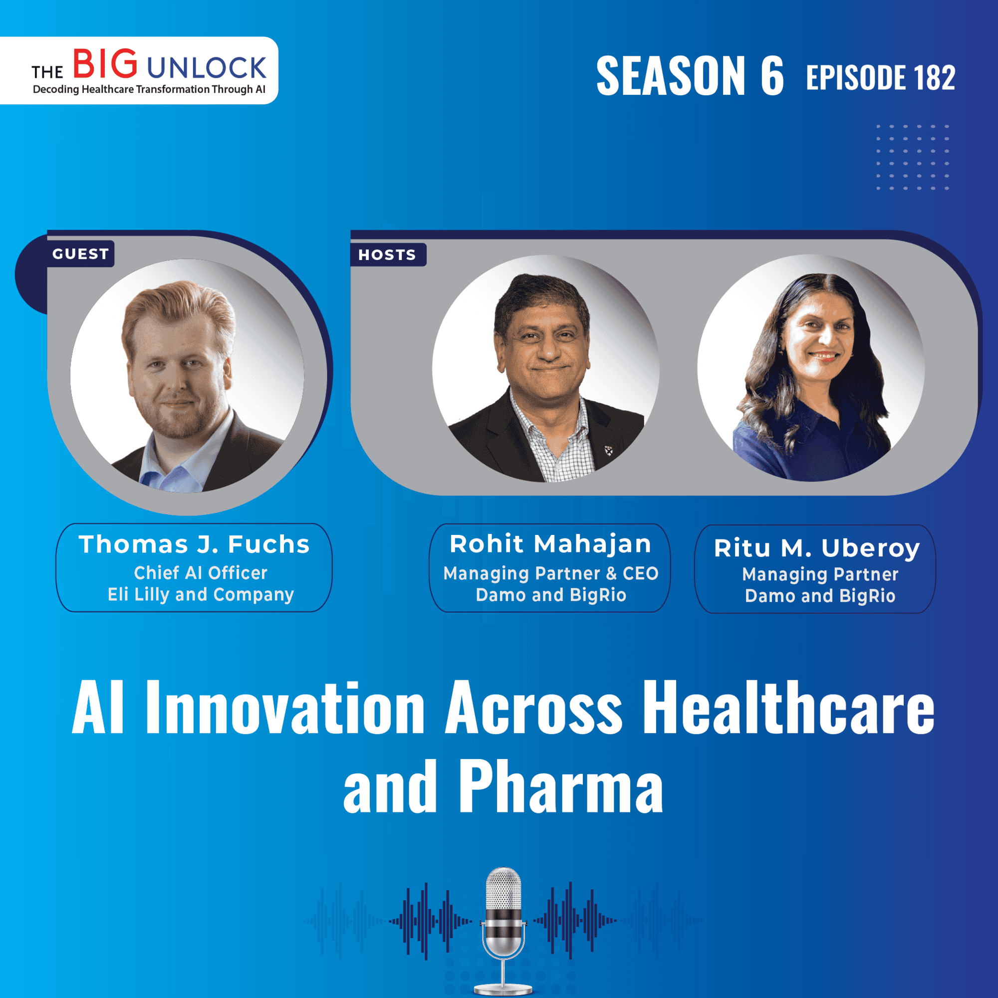 AI Innovation Across Healthcare and Pharma