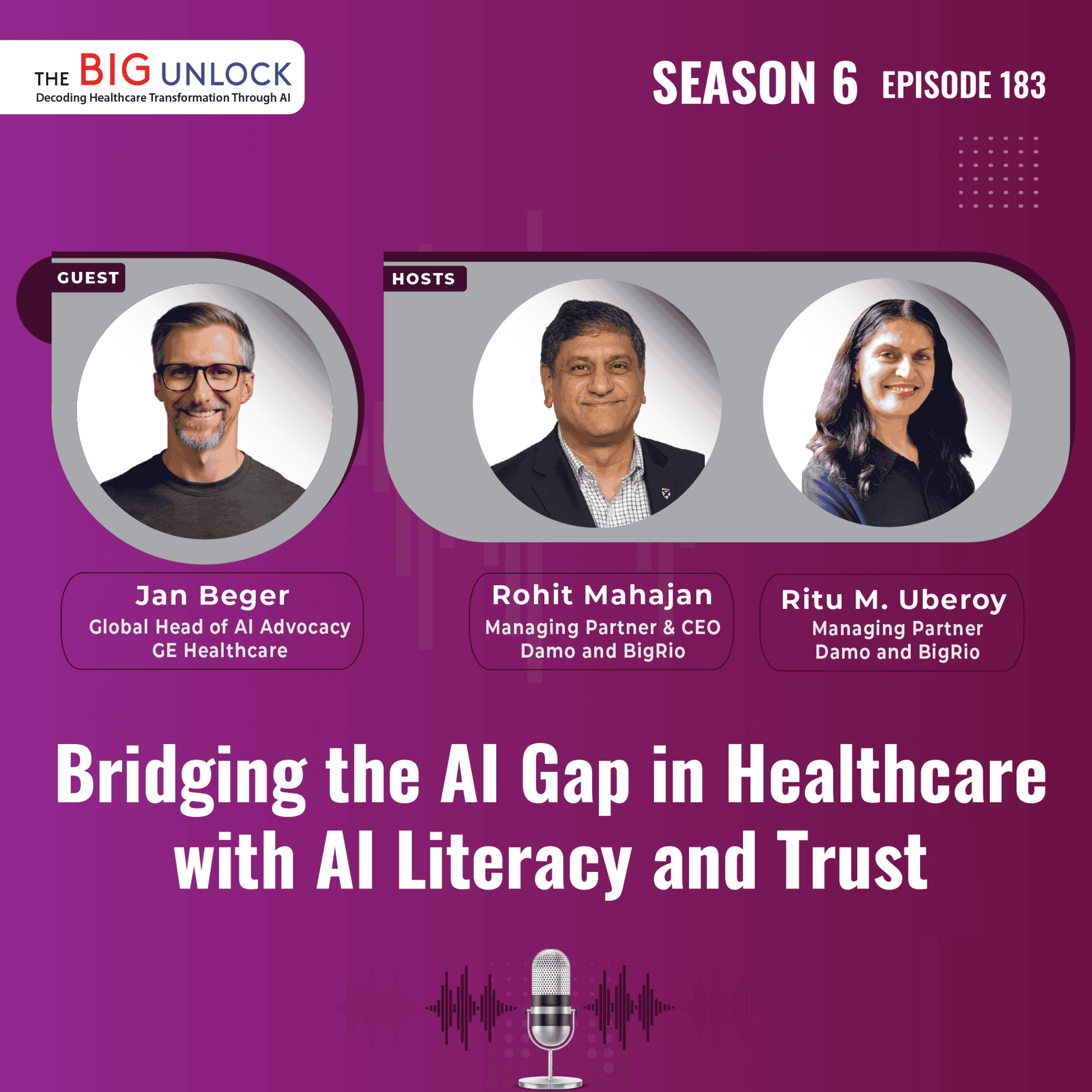 Bridging the AI Gap in Healthcare with AI Literacy and Trust