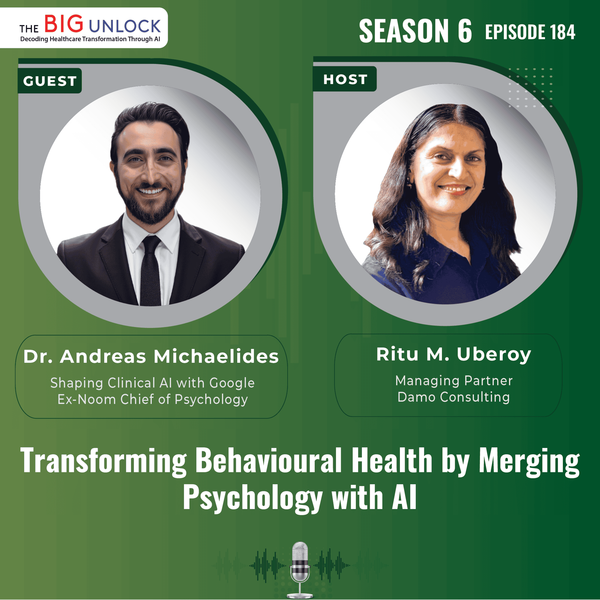 Transforming Behavioural Health by Merging Psychology with AI