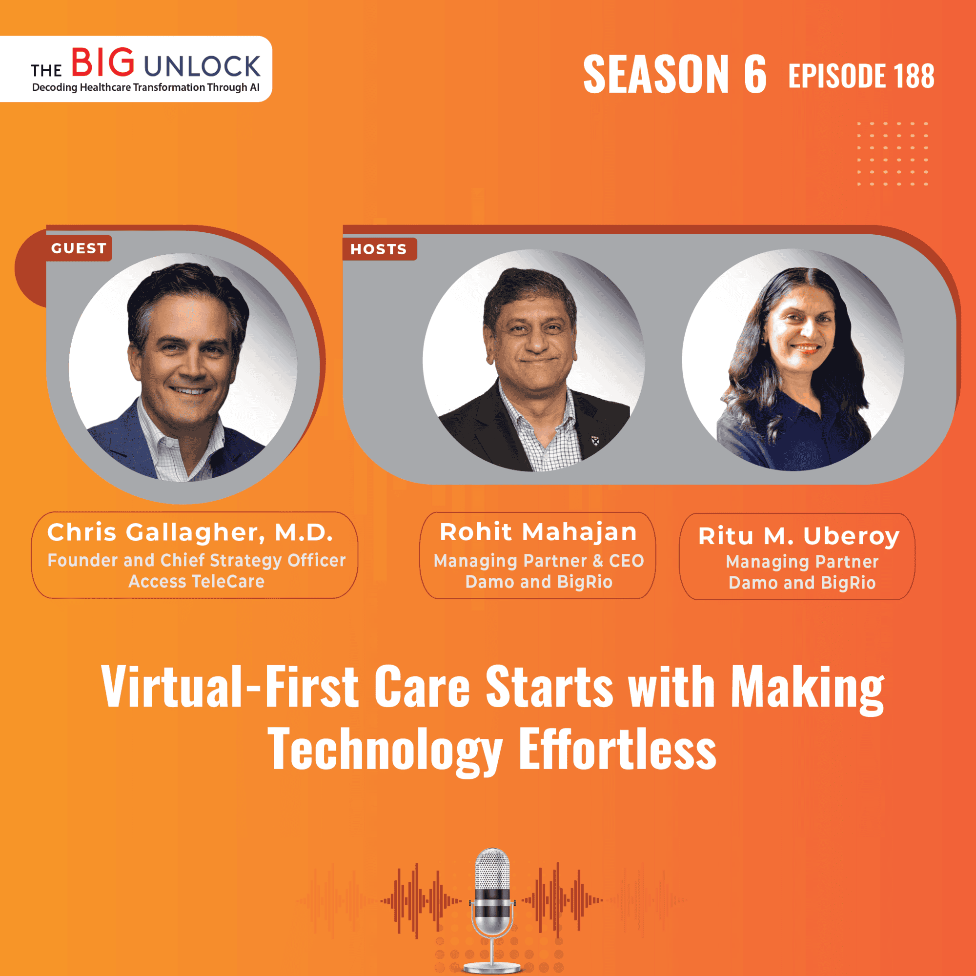 Virtual-First Care Starts with Making Technology Effortless