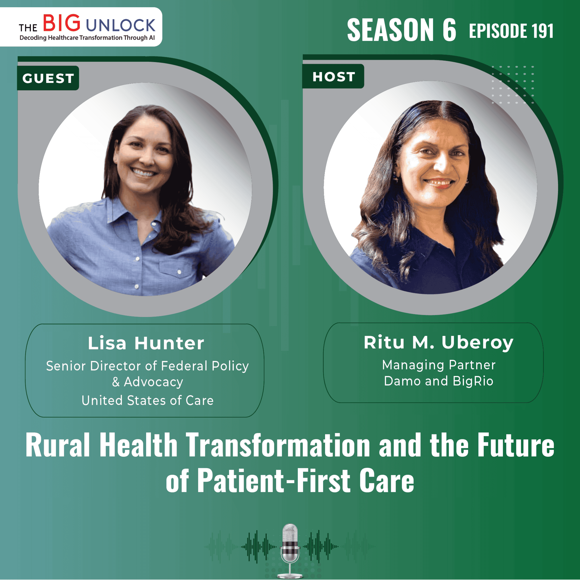 Rural Health Transformation and the Future of Patient-First Care