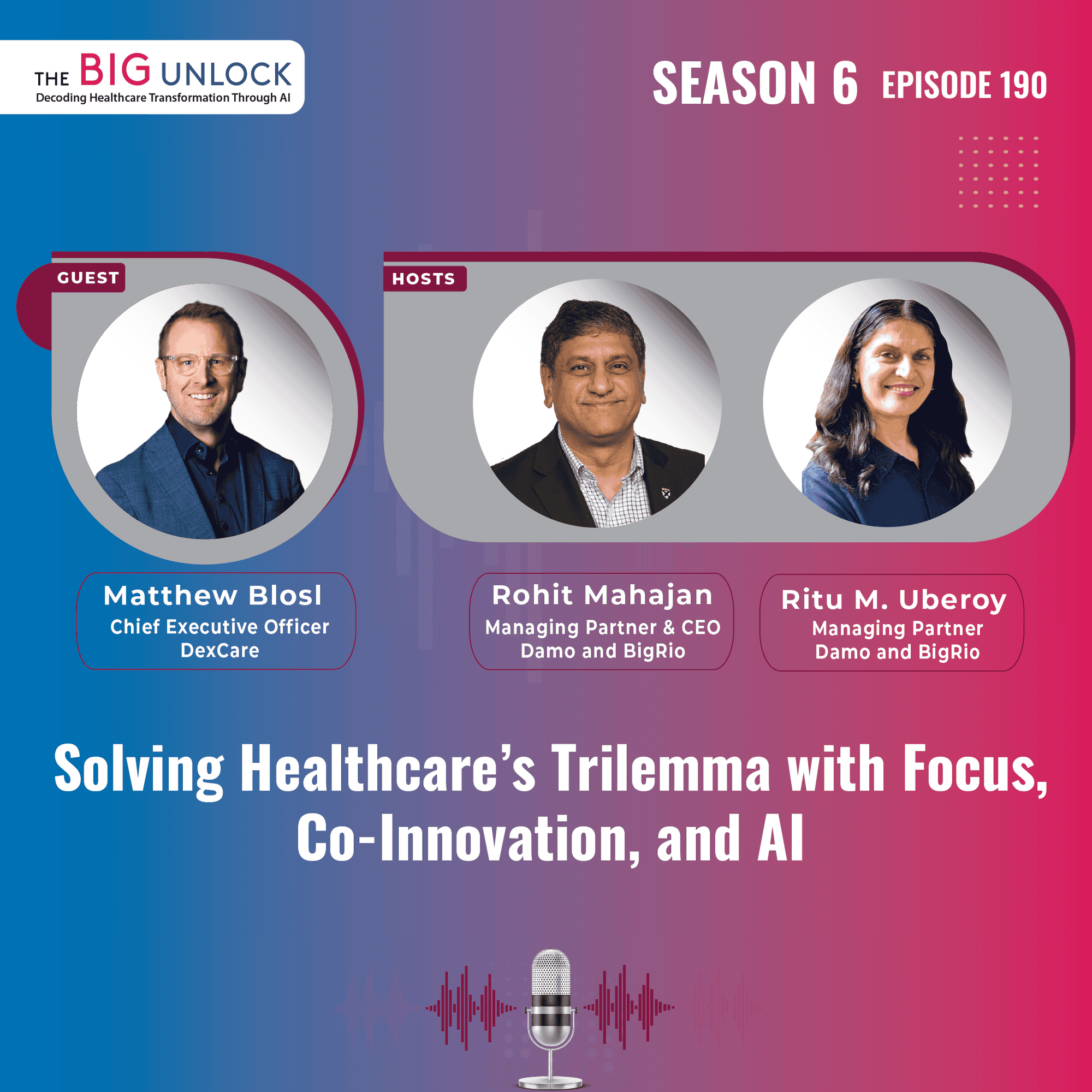 Solving Healthcare’s Trilemma with Focus, Co-Innovation, and AI