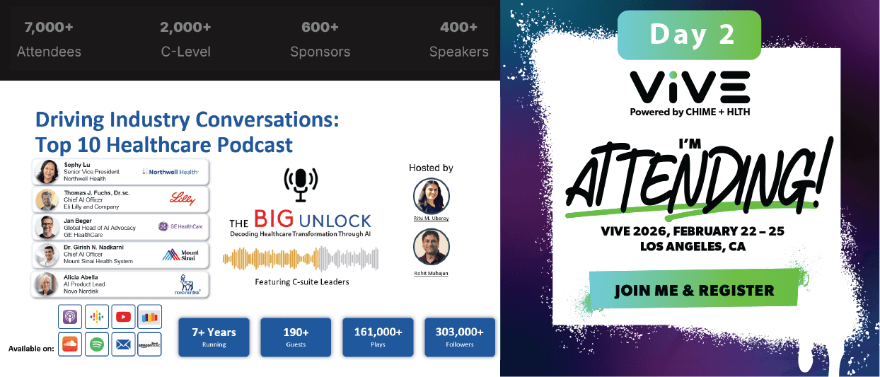 Day 2 at ViVE 2026: From Insight to Action