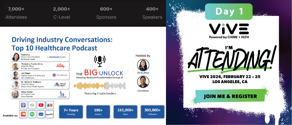 Day 1 at ViVE 2026: Energized, Inspired, and Focused on What’s Next