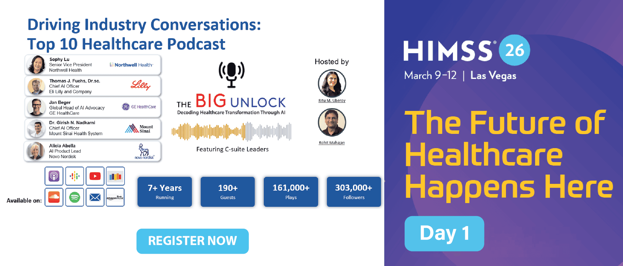 HIMSS26 Day 1: The Energy of AI-Driven Healthcare Transformation