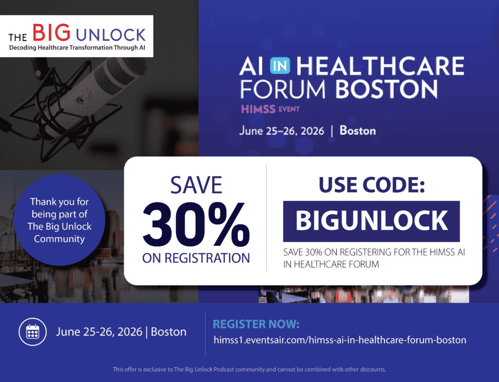 What Comes After AI? Reflections Ahead of the HIMSS AI in Healthcare Forum