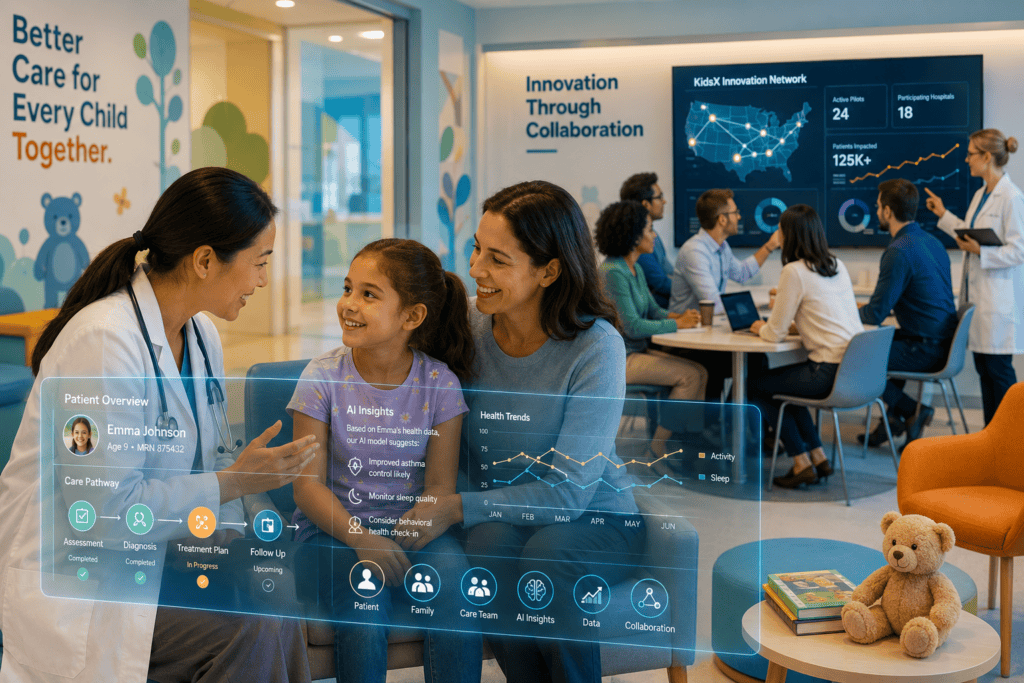 Beyond Adult Healthcare Why Pediatric Digital Innovation Needs Its Own Playbook