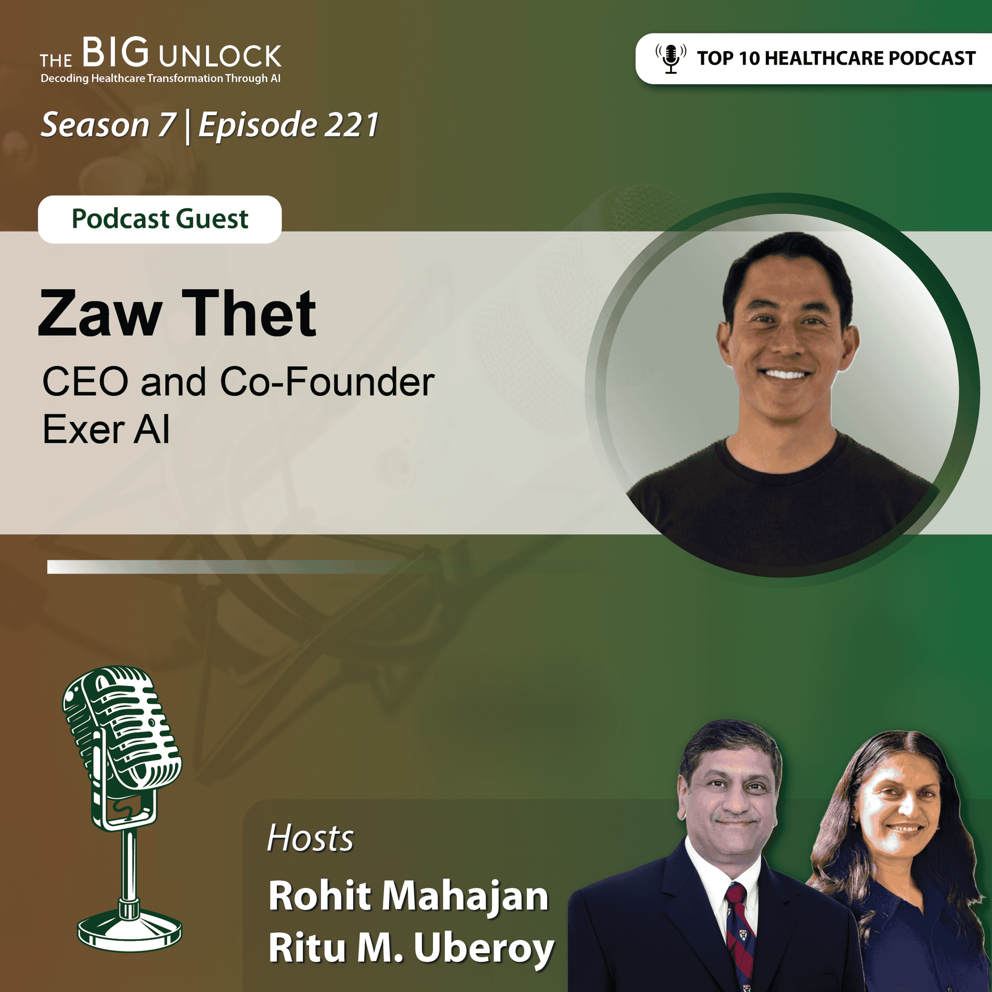 Episode 221 – Making Human Movement Measurable with AI episode artwork