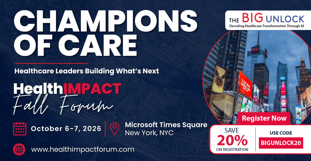 Looking Forward to the Conversations Shaping Healthcare’s Next Chapter