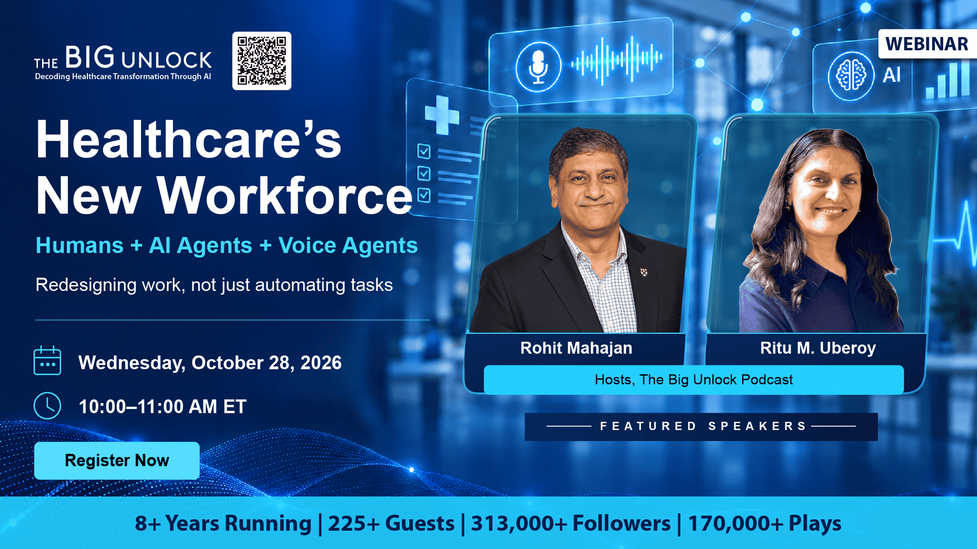 Healthcare’s New Workforce: Humans + AI Agents + Voice Agents