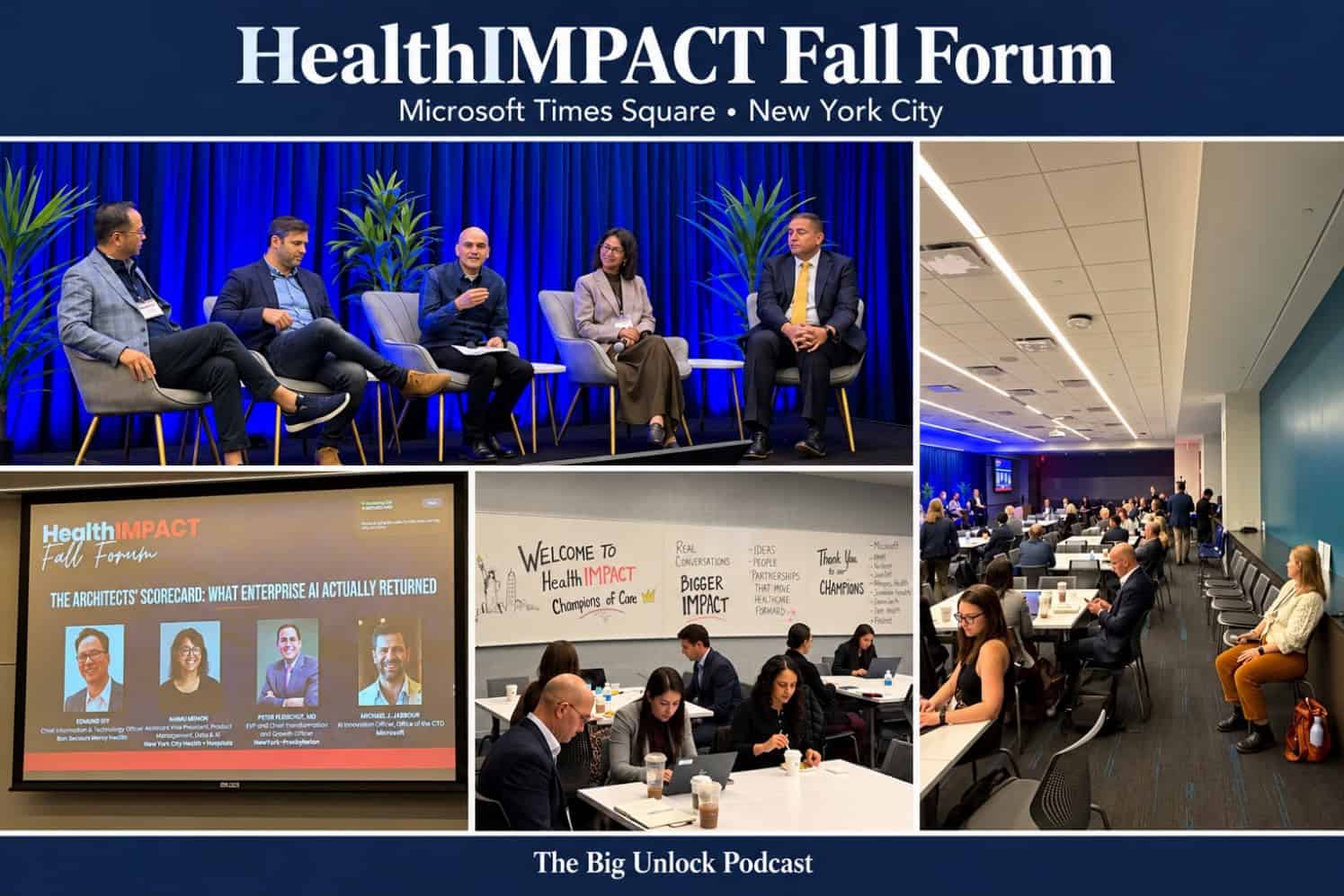 At HealthIMPACT Fall Forum the focus is on making healthcare AI earn its place